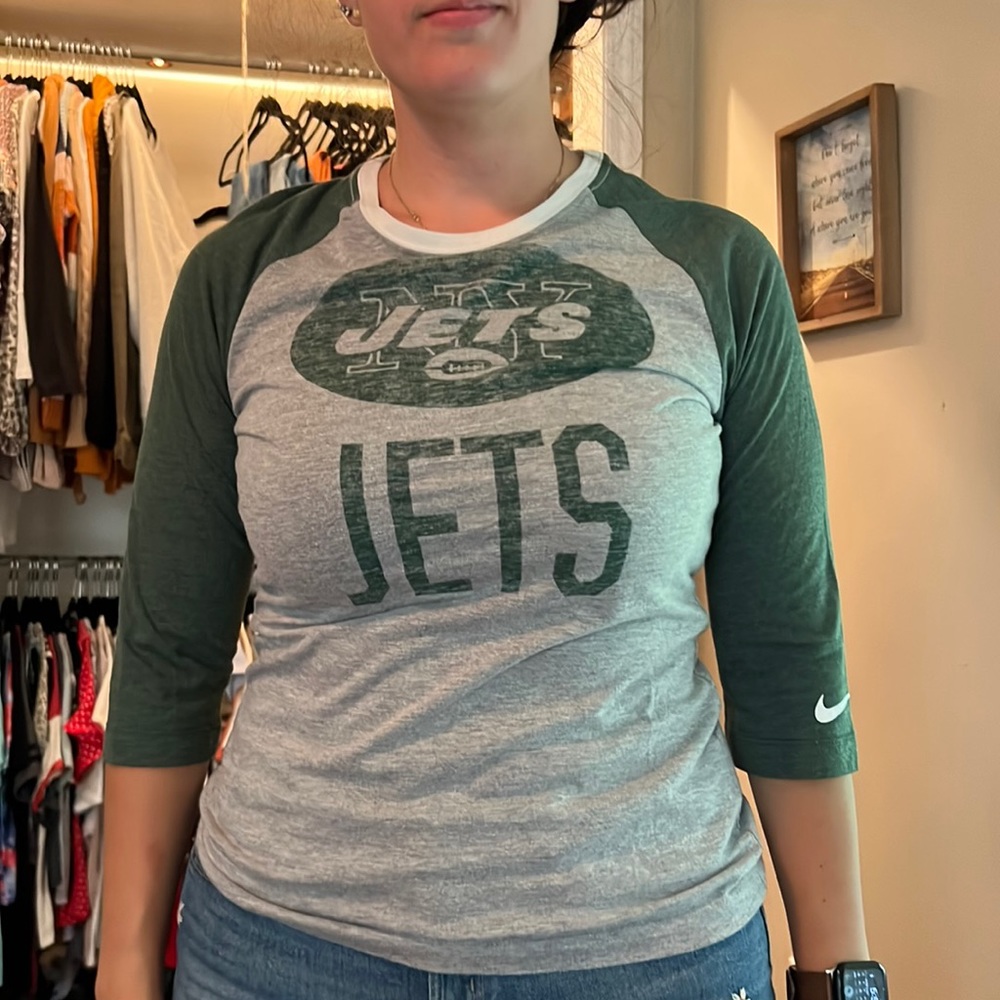 Nike Jets Quarter Sleeve